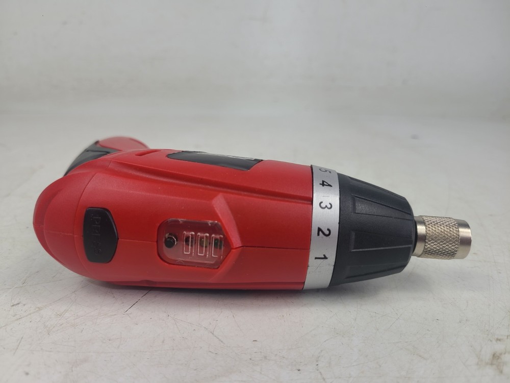 TOOL SHOP CORDLESS SCREWDRIVER 241-1381 (TESTED)