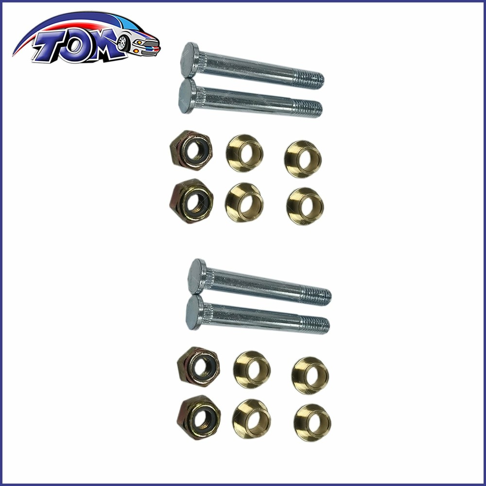 2PCS Front Door Hinge Pin & Bushing Kit for Nissan Frontier Armada