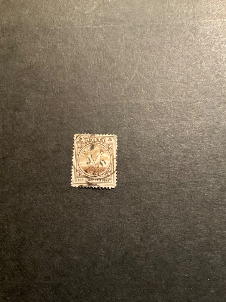 Malta Scott #15 used