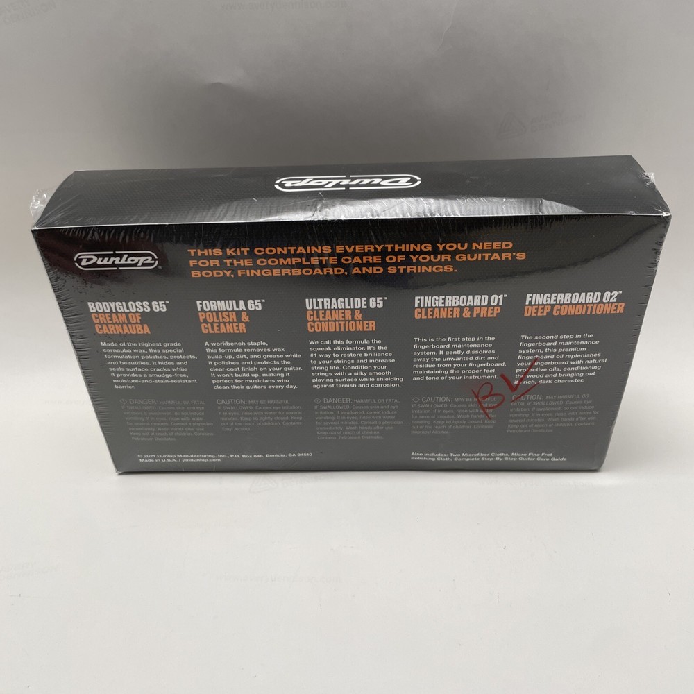 Dunlop System 65 Guitar Maintenance Kit