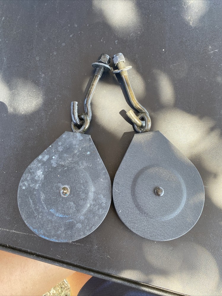 BOWFLEX Home Gym 4” Pulley Assembly and Hook Hardware #1