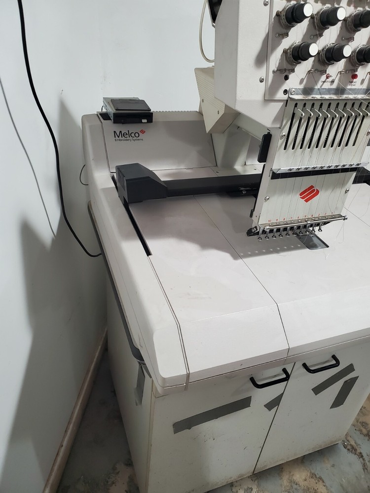 Embroidery Machine MELCO EMC 10T