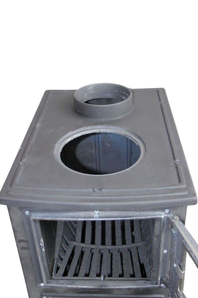 Tiny wood burning stove for tiny places