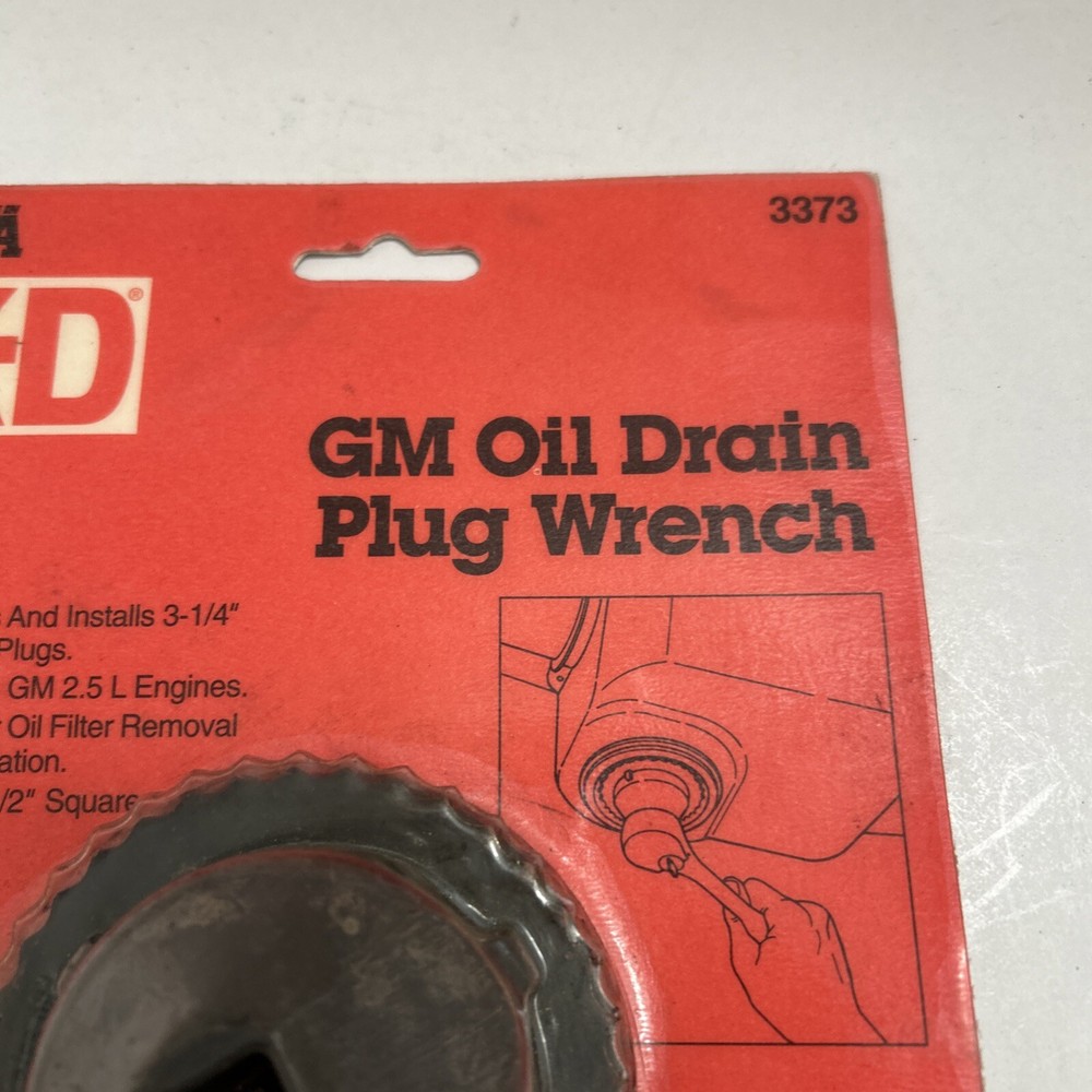 KD Tools GM Oil Drain Plug Wrench 3373