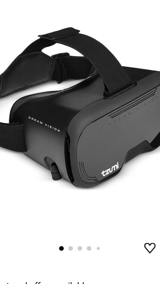 Tzumi Dream Vision Virtual Reality Smartphone Headset