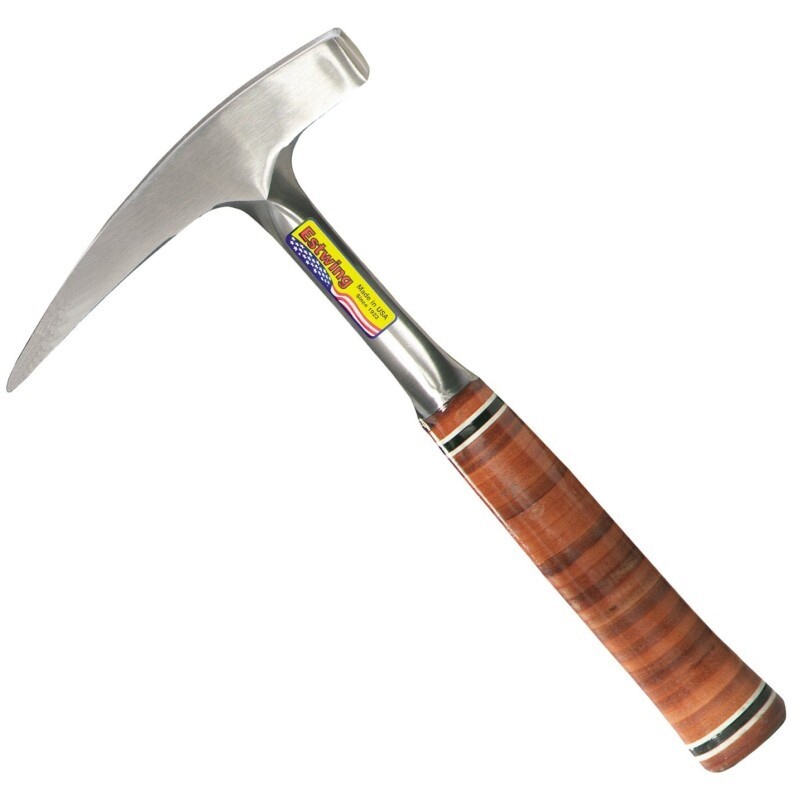 Estwing Rock Pick 22oz Leather Handle E30