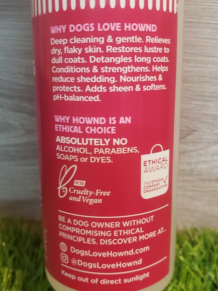 Hownd CONDITIONING SHAMPOO - 250ml/8.5 oz