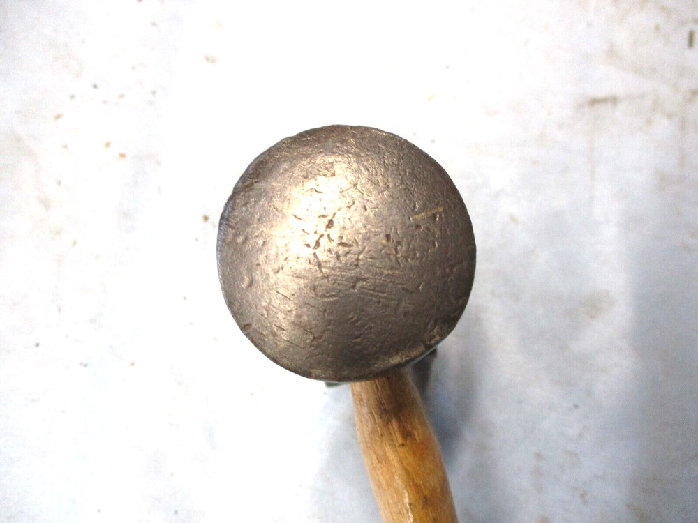 RARE SARGENT VBM SOLID STEEL SHOE HAMMER