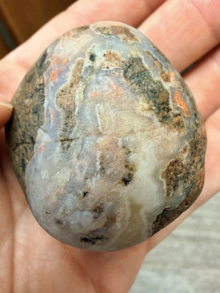 Rare Eastern Upper Peninsula Agate 4.4oz EUP