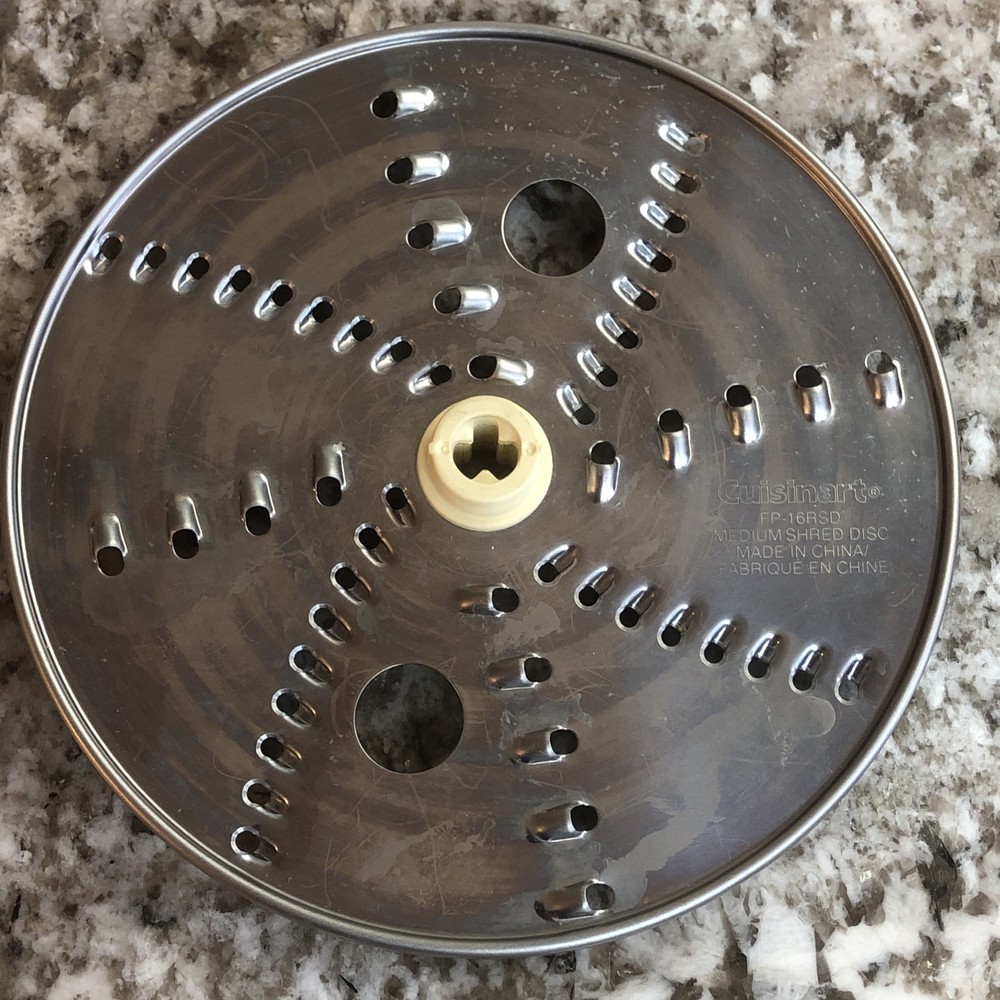 Cuisinart FP-16RSD Medium Shred Disc Elite FP-16DC Food Processor Replacement