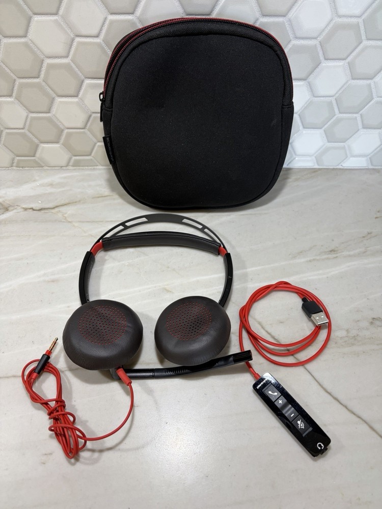Plantronics C5220T Headset W/ C5200 USB Adapter