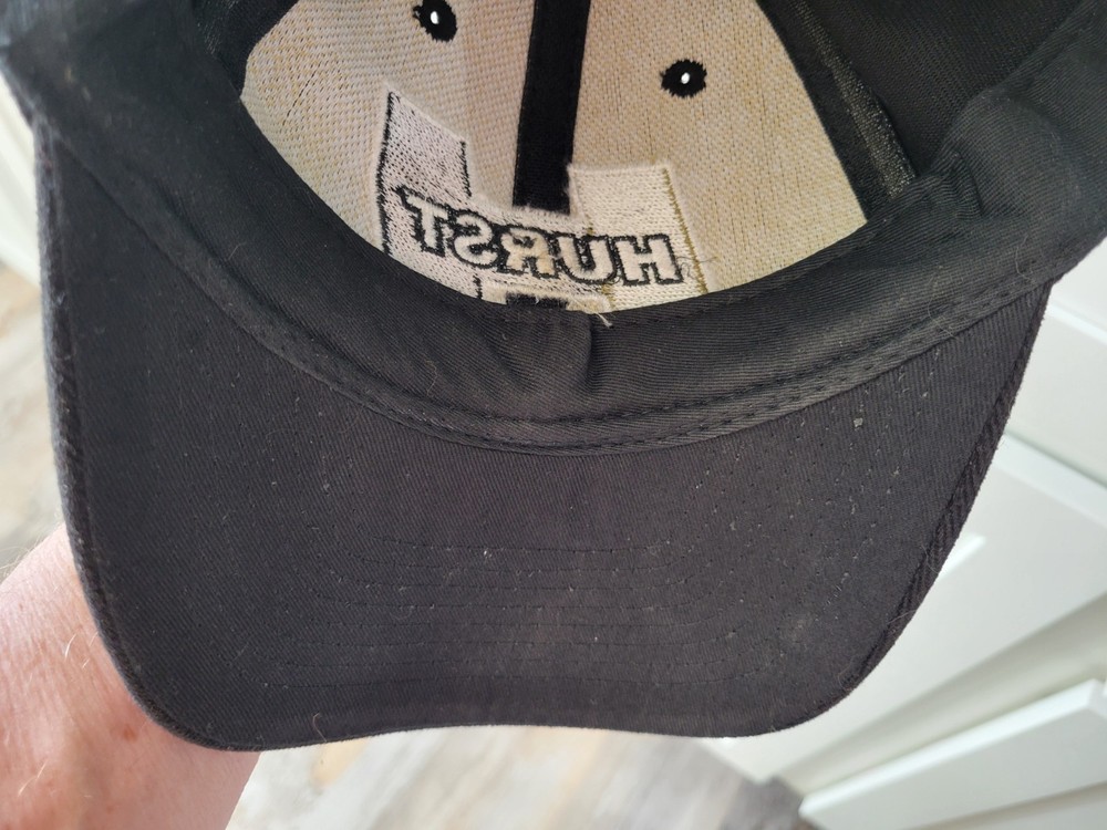 Hurst Preformance Products Adjustable Embroidered Emblem Black Hat