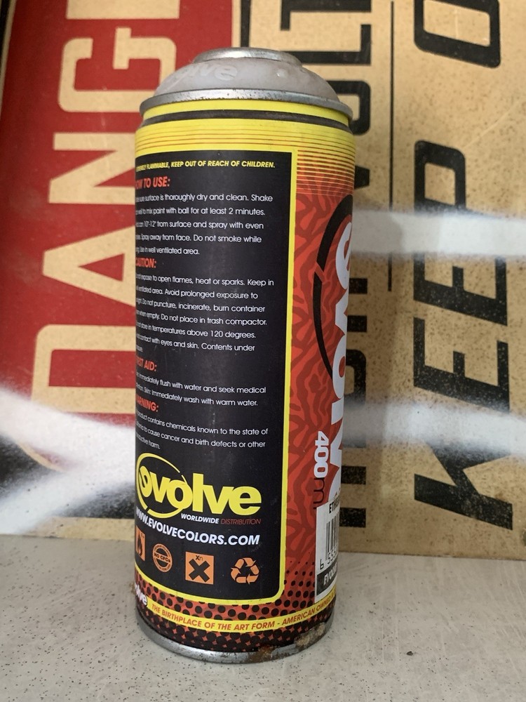 Ethereal White, discontinued can line, Evolve