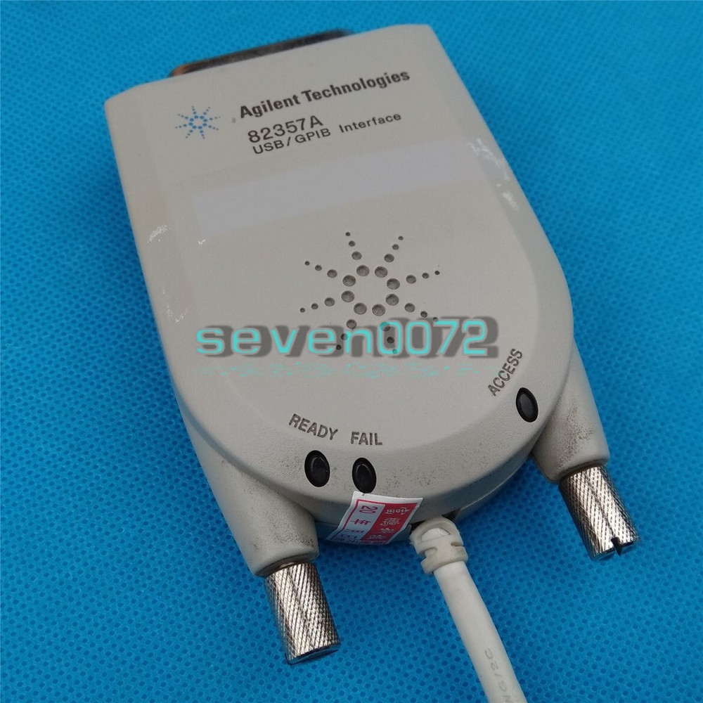 1piece Used Agilent USB GPIB Interface Adapter 82357A