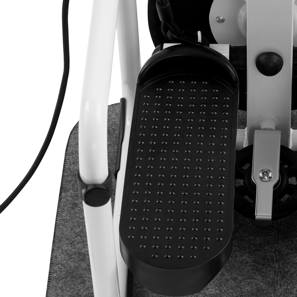 Mini Sport Stepping Machine Multi-Function Stepper with Seat for Home Exercise
