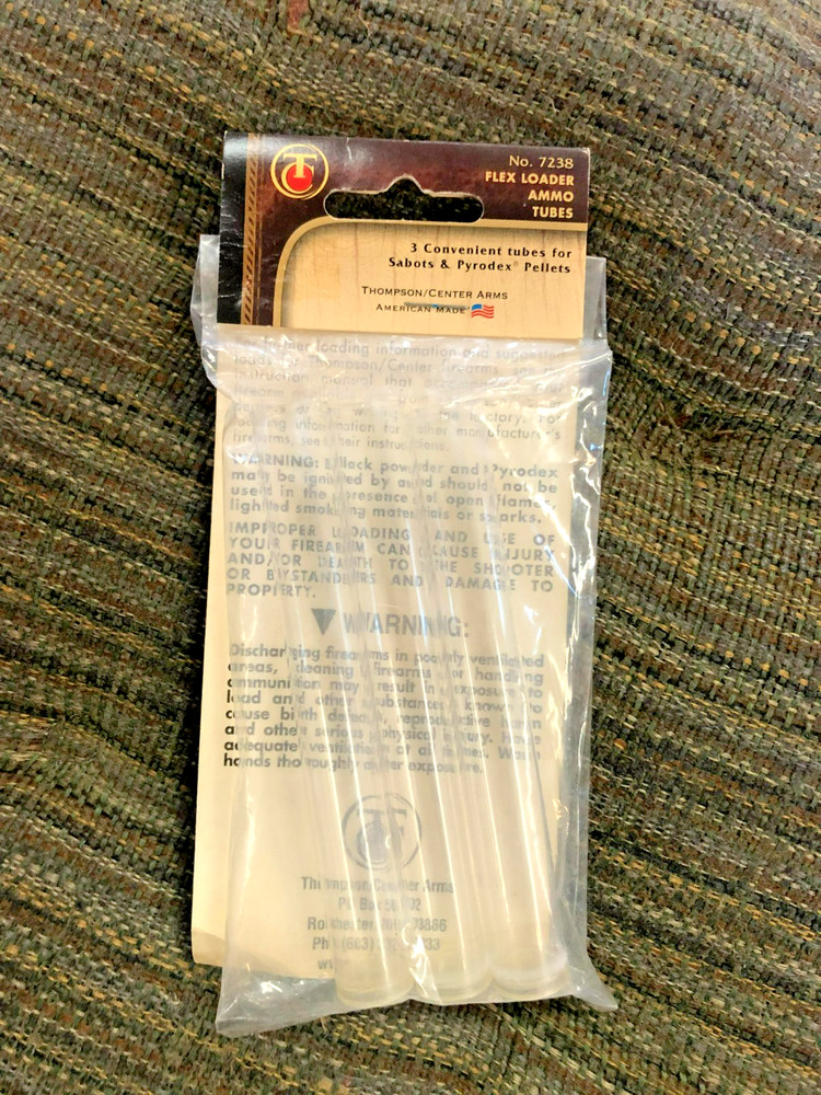 Thompson Center Arms 7238 Flex Loader Tube Replacement 3 Pack
