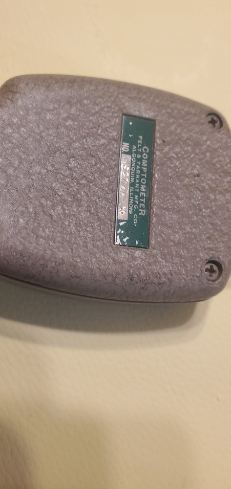 FELT TARRANT COMPTOMETER