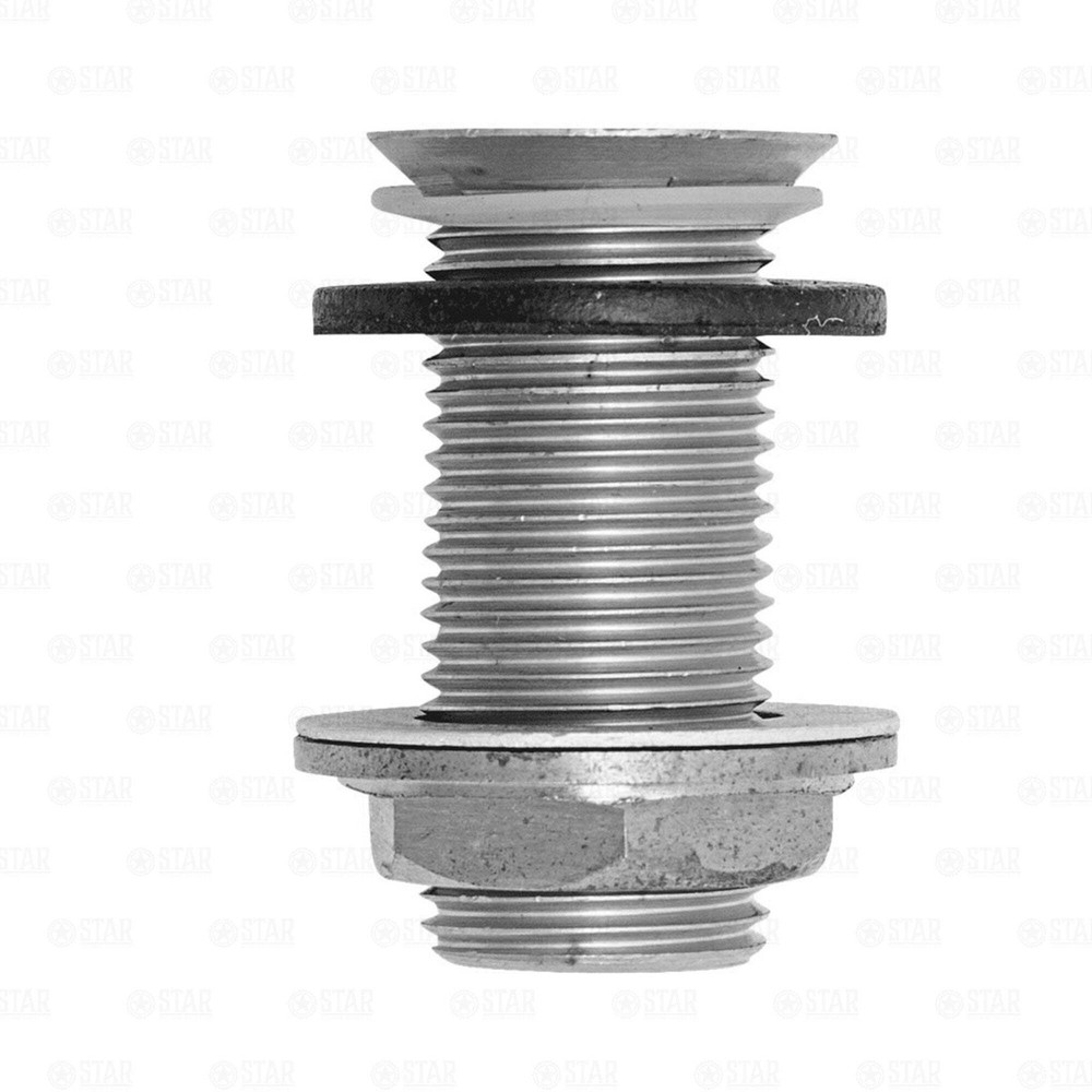 4" Kegerator Drip Tray Drain Kit + 3' Hose Assembly 7/8" (1/2" NPT) Threads