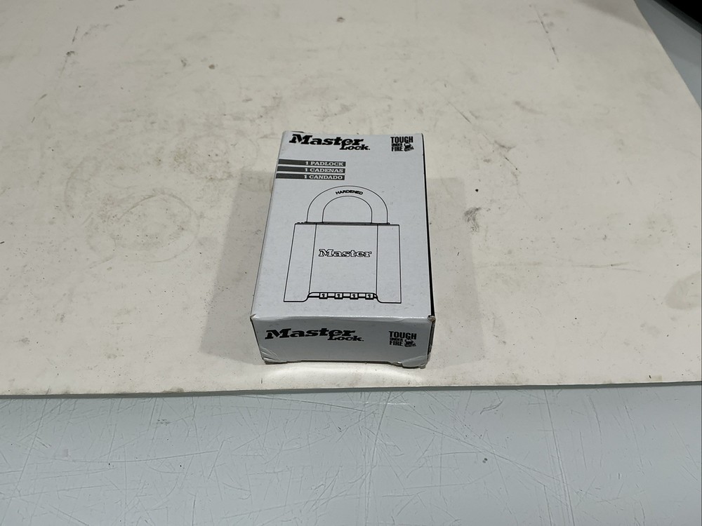 Master Lock 878 Combination Padlock (Qty 15)