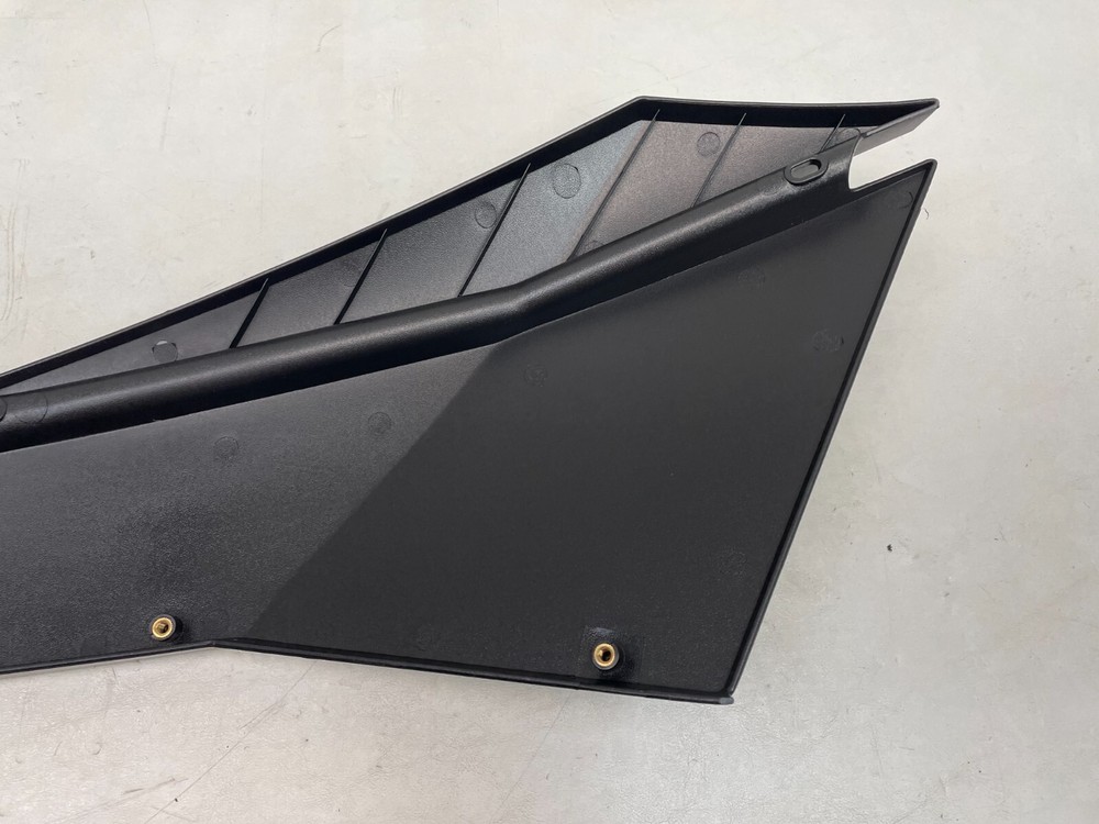 ARCTIC CAT 5506-080 RIGHT DOOR PANEL WITH DECAL BLACK / GREEN / WHITE UTV