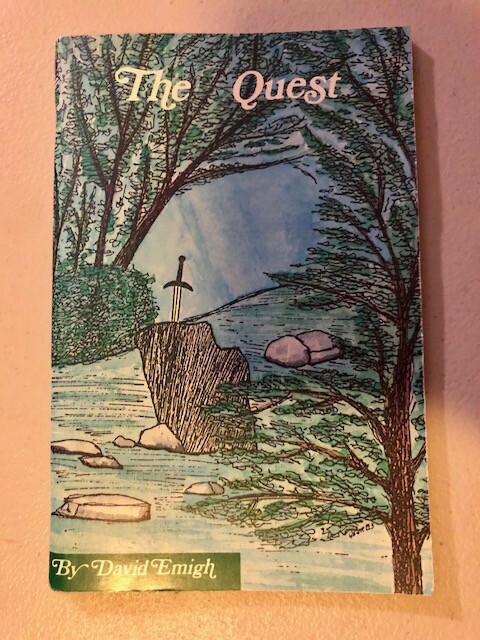 The Quest Adventures D&D David Emigh Icarus Games 1984