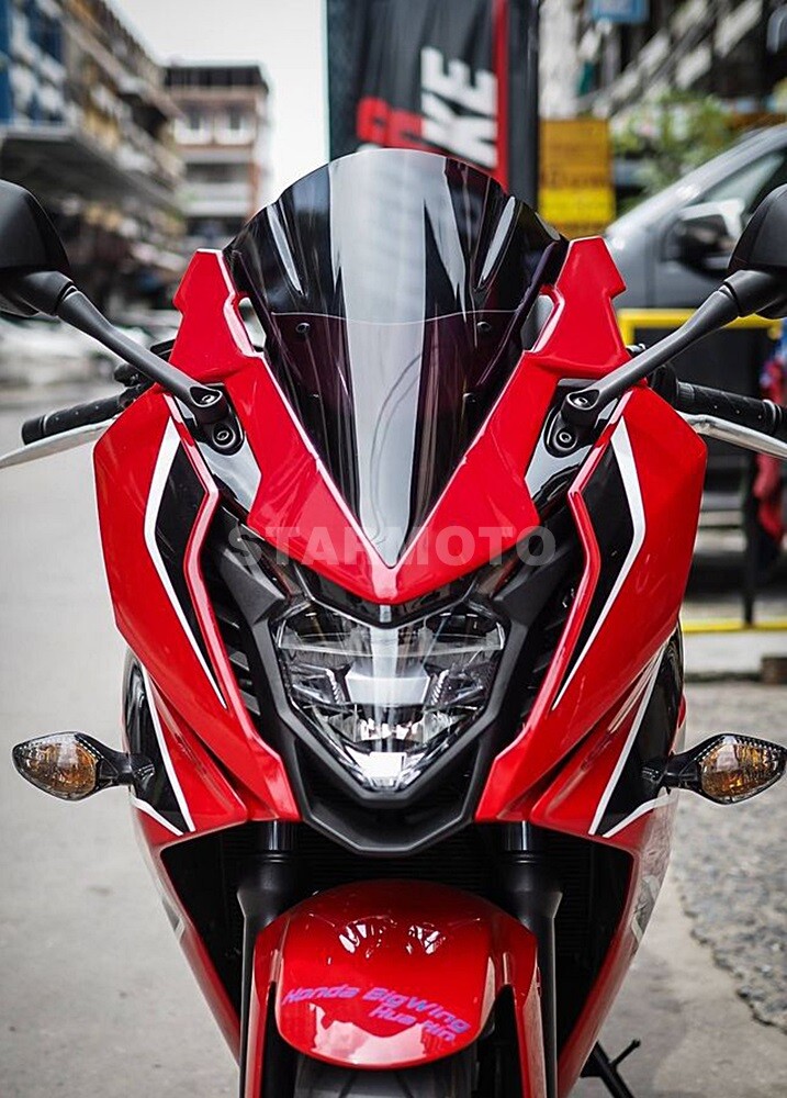 FIT FOR HONDA CBR650F 2014 - 2018 WINDSHIELD WINDSCREEN SHIELD FAIRINGS COVER