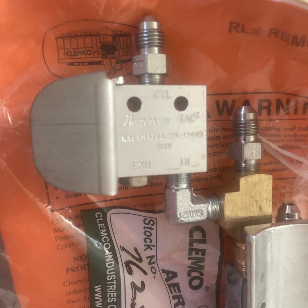 Clemco RLX Pneumatic Control Handle #7625.New.