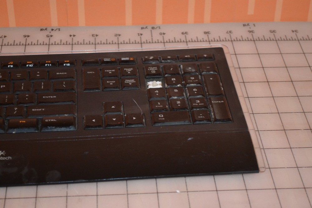 Keyboard Replacement Keys for Logitech K740 Wired Keyboard