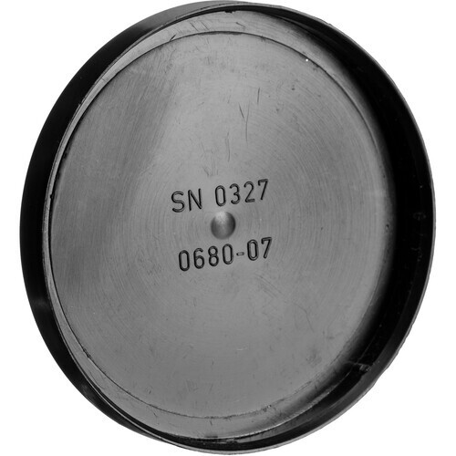 68mm Push-On Soft Plastic, Slip-On Design Lens Cap from Schneider