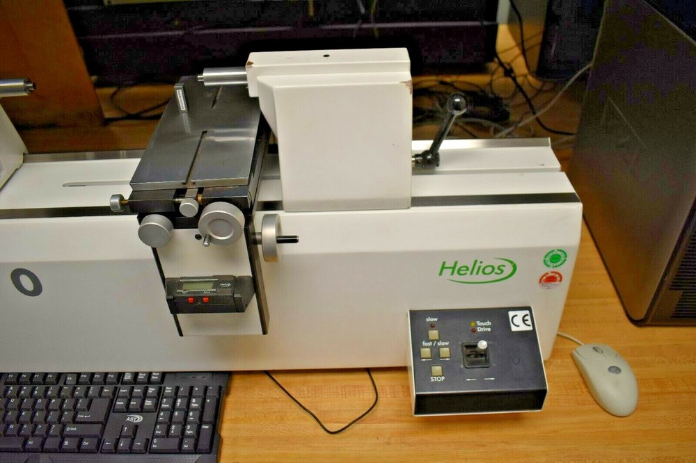 Helios Com Supra 500 ULM Universal Length Measuring Machine QMSoft Basic CPU