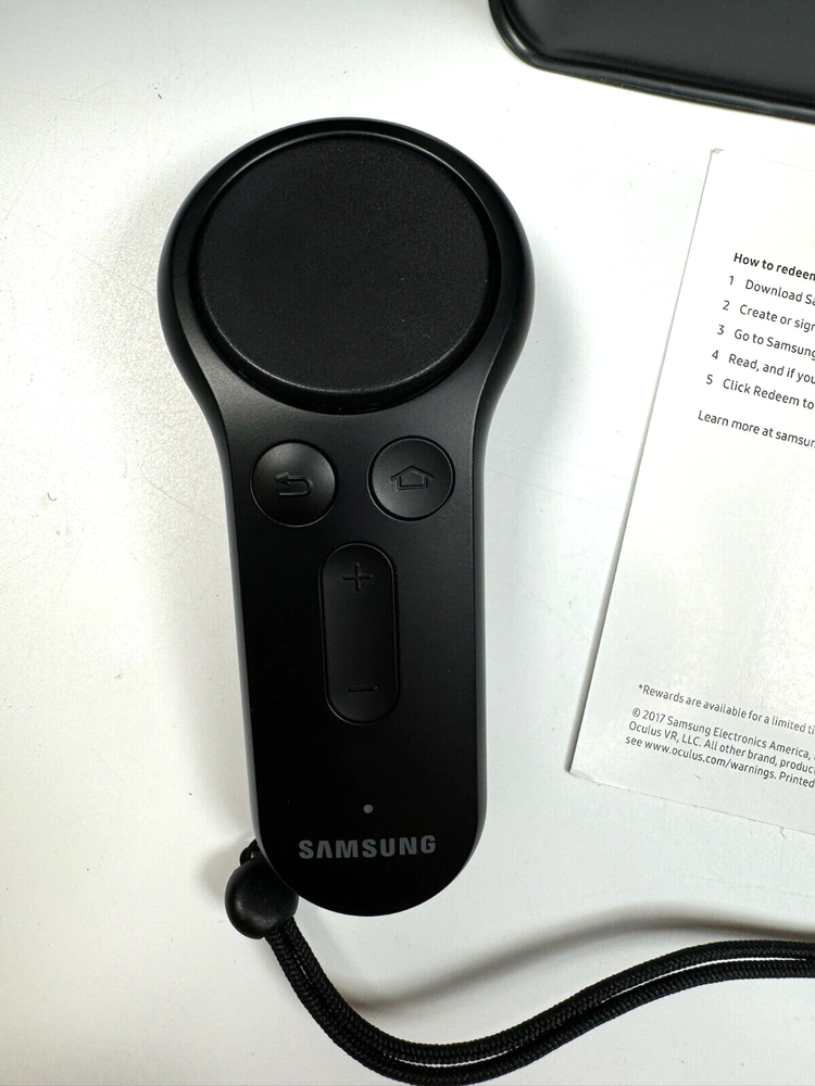 Samsung SMR324 Gear VR with Controller - Black, Virtual Reality Gaming Oculus