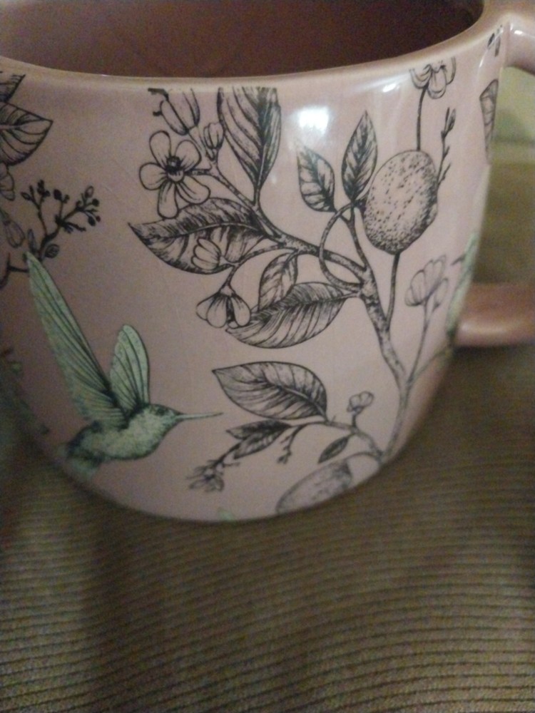 Large Hummingbird Transfer Pitcher & Small Pitcher