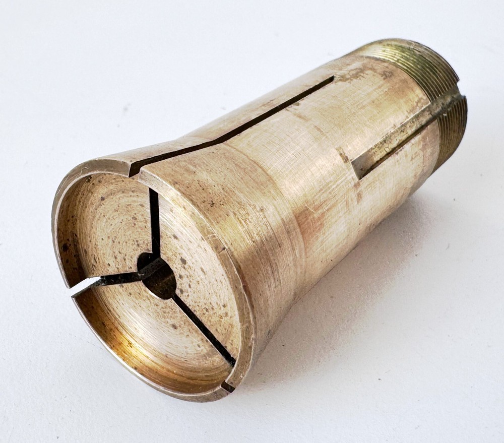 MSC Brass Emergency 5C Round Collet Internal/External Threads 1.315 Counter Bore