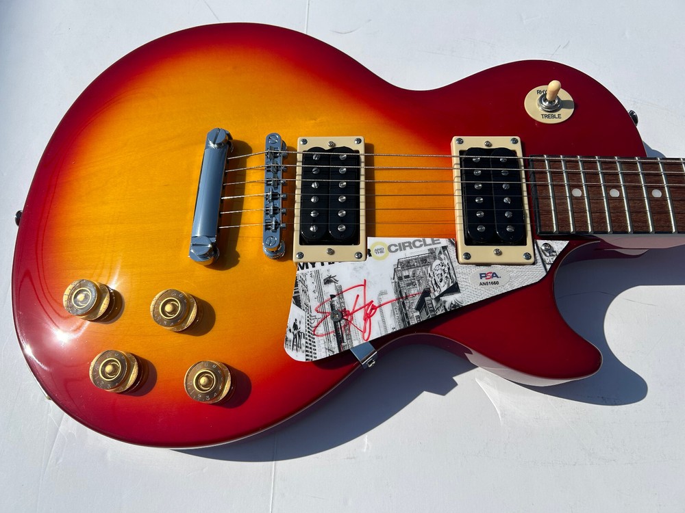Brian May Signed Autographed Queen Full Size Guitar PSA/DNA