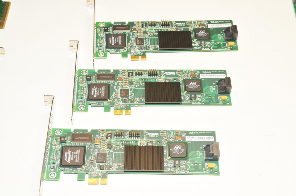 3Ware AMCC 9650SE-2LP 2-Port SATA II Raid Controller