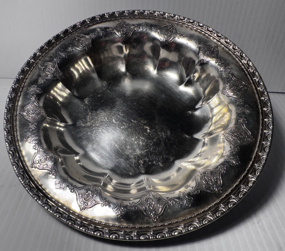 Whiting Sterling Silver Bowl B924