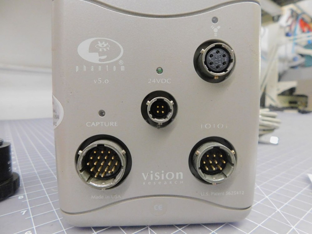 VISION RESEARCH PHANTOM V5.0 HIGH SPEED CAMERA M5715