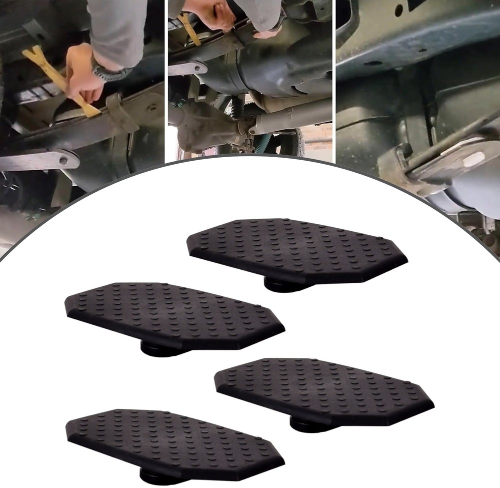 FL3Z5586B 4x Rear Leaf Spring Insulator Bushing Inserts For Ford F150 2015-2020