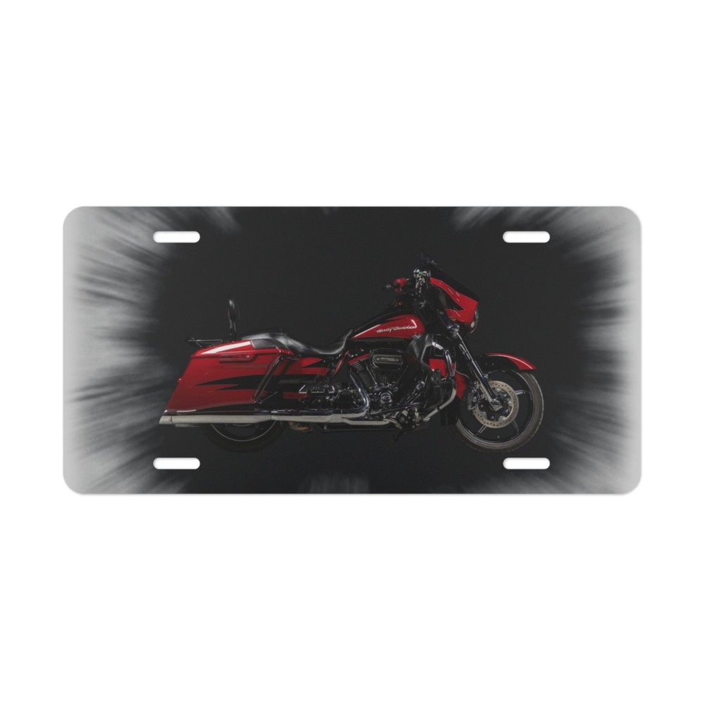 2017 Harley Davidson Cvo Street Glide License Plate