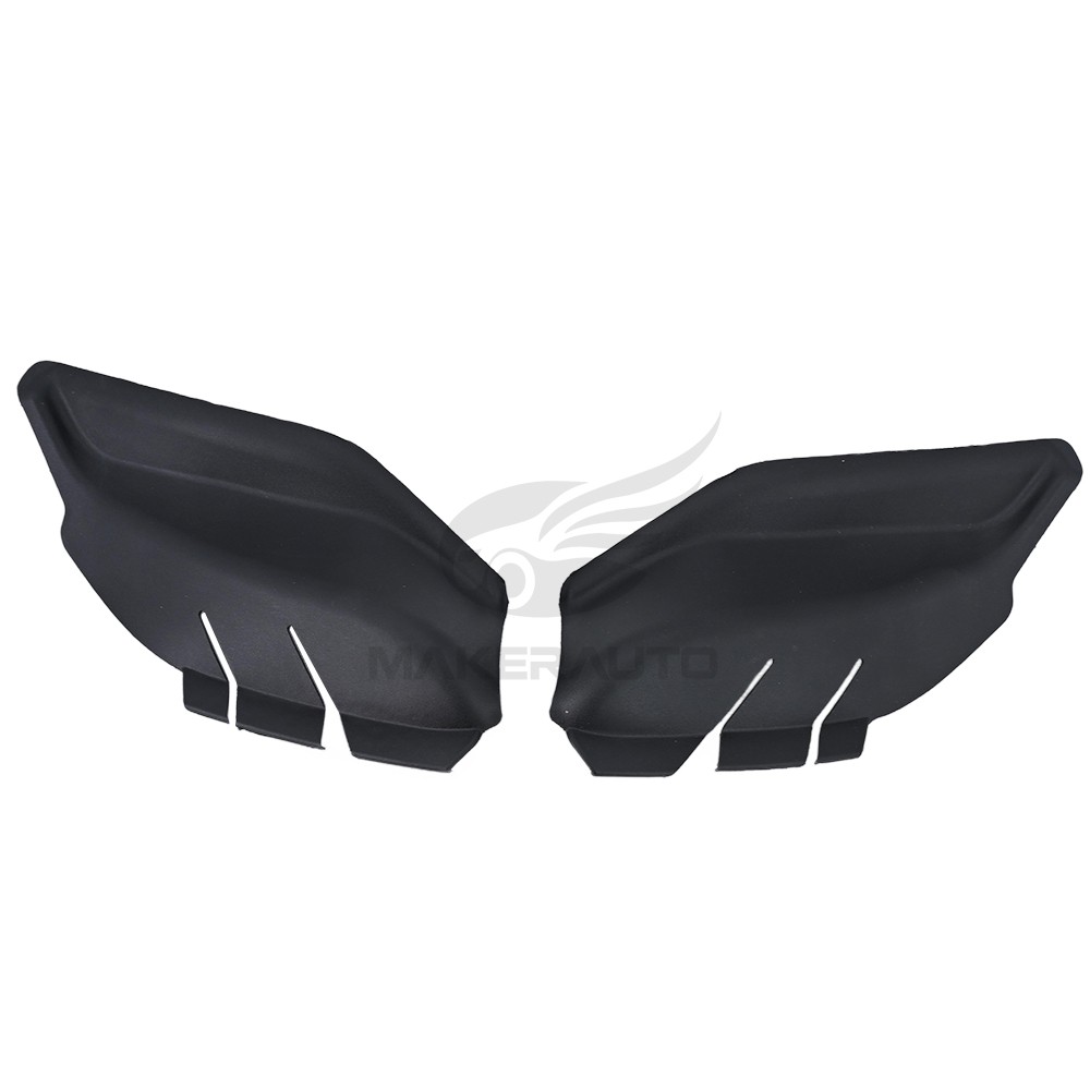 For Jeep Compass 2018-2025 Left & Right Cowl Side Panel Trims Black