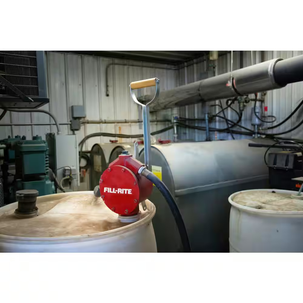 FR152 Piston Hand Pump with Standard Accessories