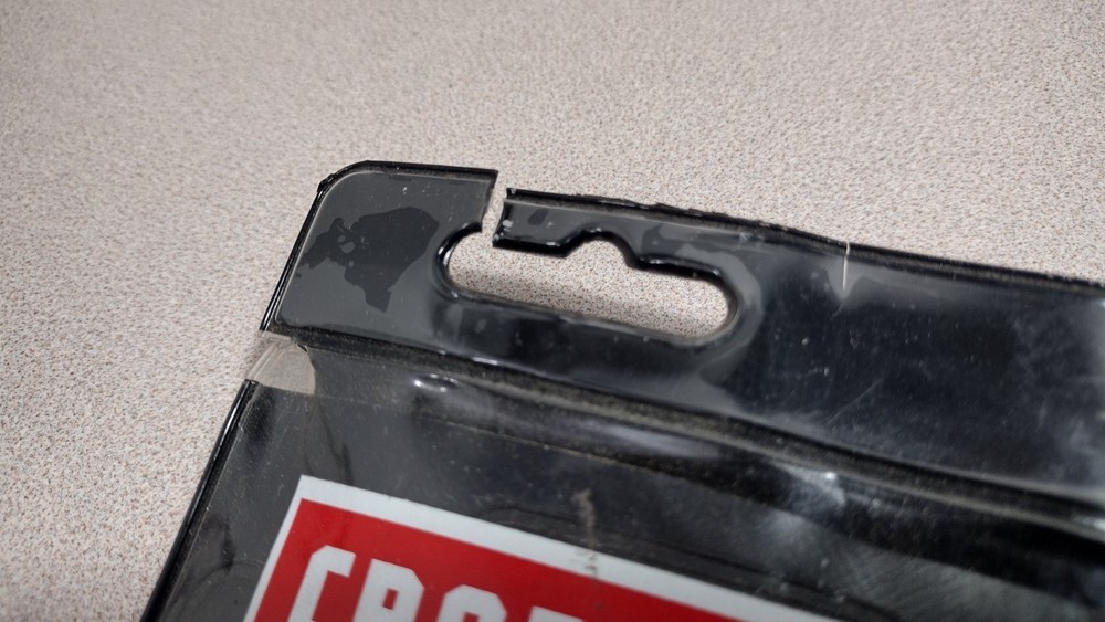 Craftsman Handi-Scraper 940690 Utility Scraper Handle, 3 Blades & Instructions (