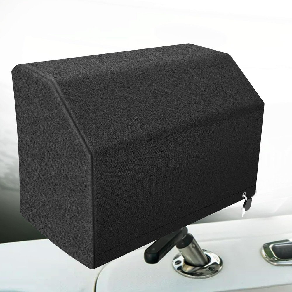A10-990JB Rectangular Grill Cover for Magma Marine Rectangular Waterproof,