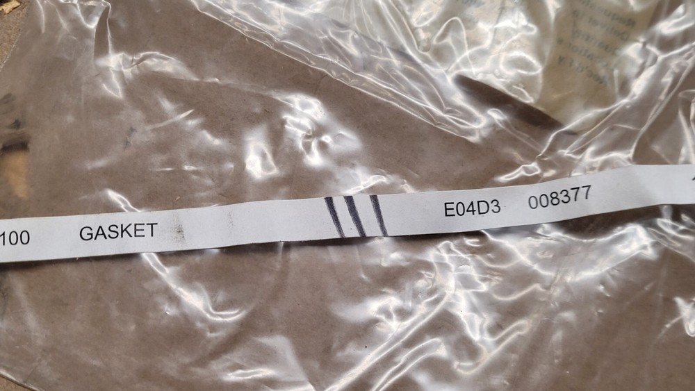 008377 Front Gasket for Signode Strapping Machine