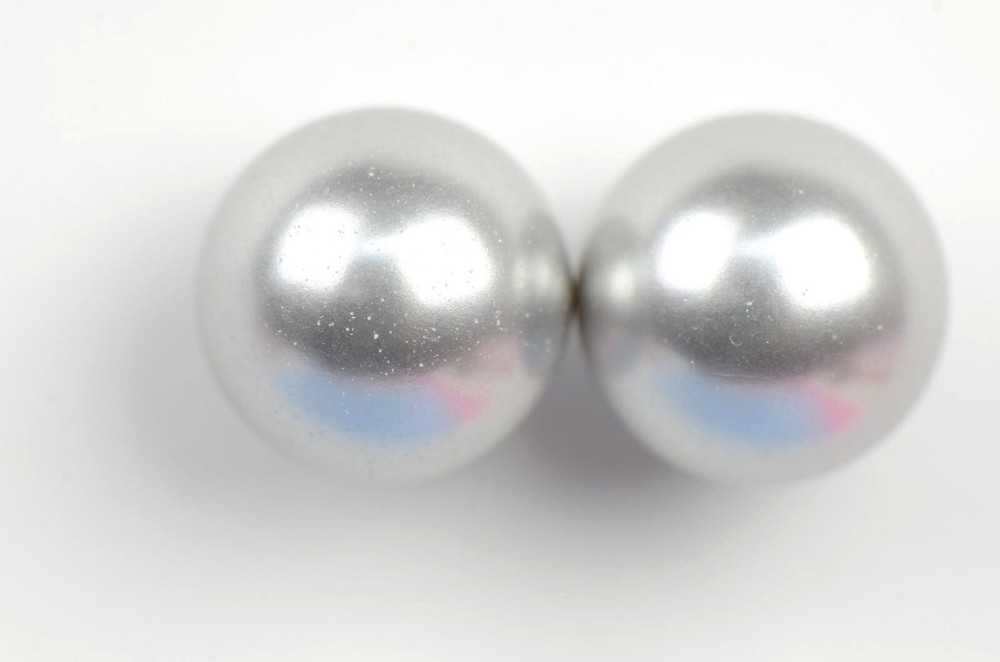 925 Sterling Silver Classic Pearls Stud Earrings