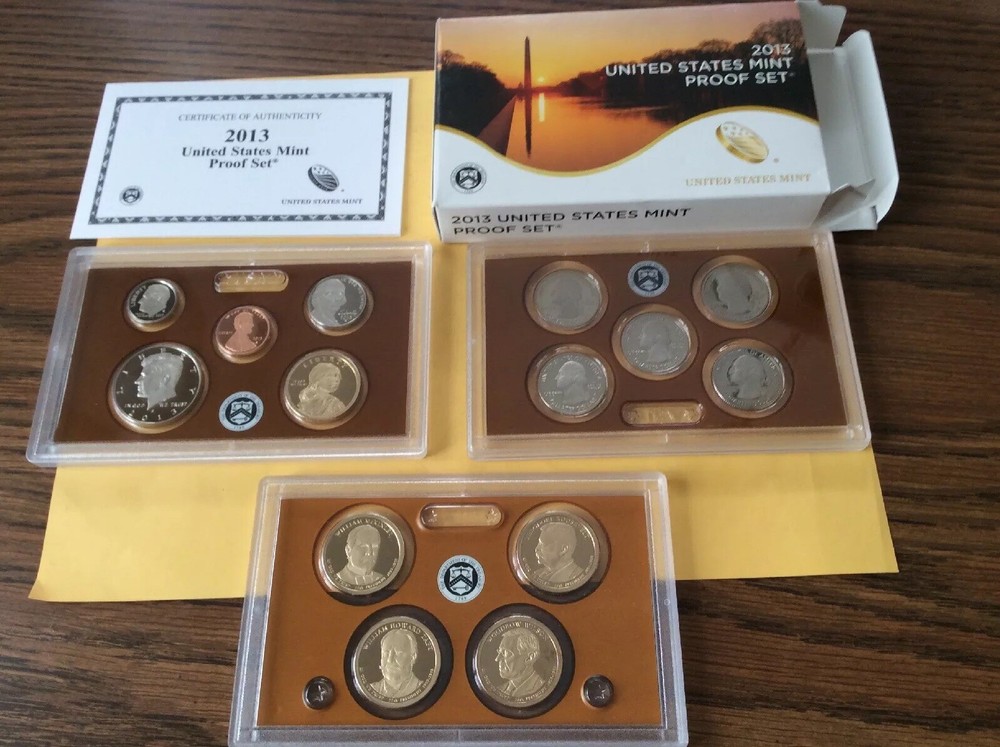 Proof Set: 2013 US Mint Proof Set - 14 Coins          (PS10-75)