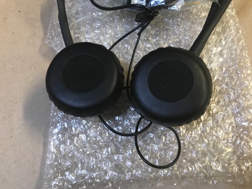 Plantronics Blackwire C420-M PC Headset, Wired/USB, Black *NEW*
