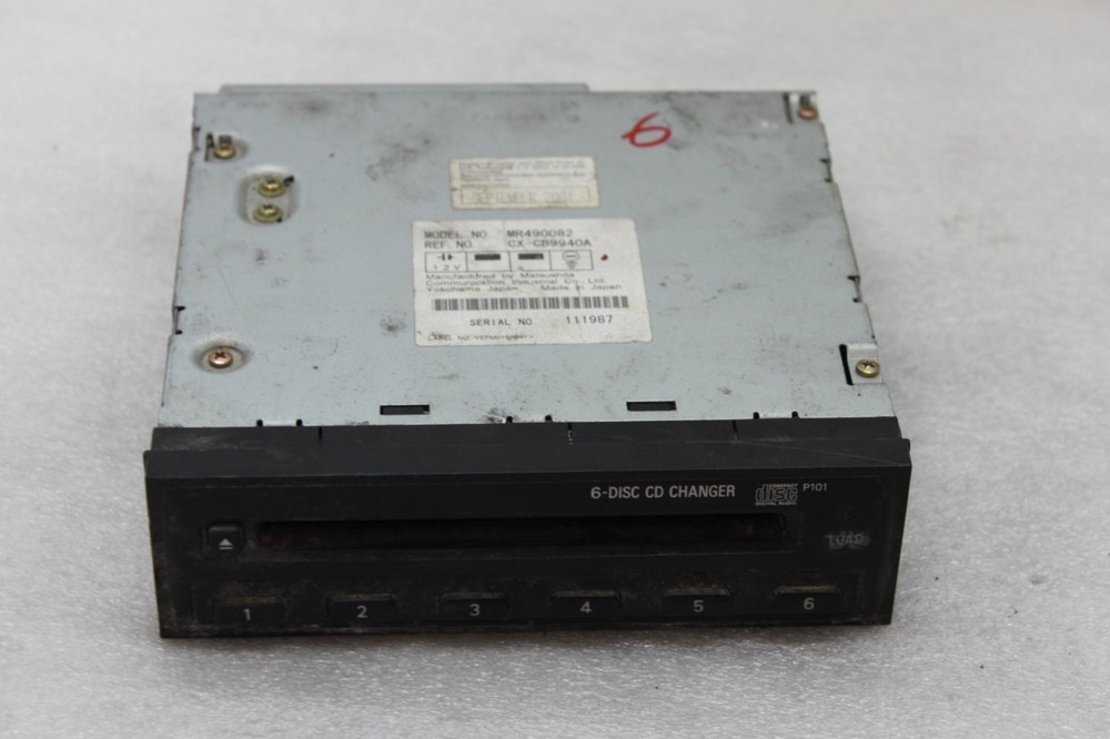 1994 Mercedes S420 6 Disc Disk Cd Changer Z-132 MS