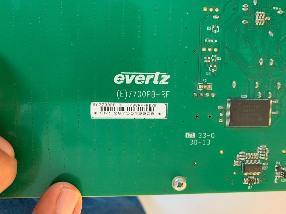 Evertz 7708LRA
