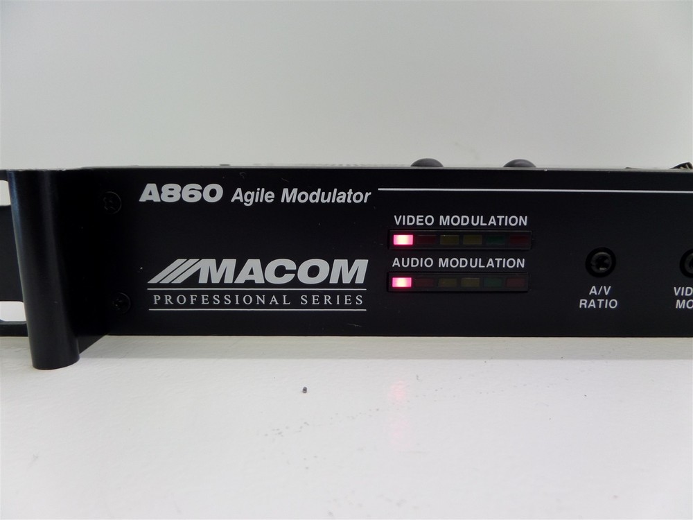 Macom A860 Agile Modulator